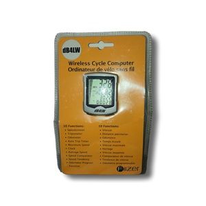 NWT dB4LW wireless cycle computer